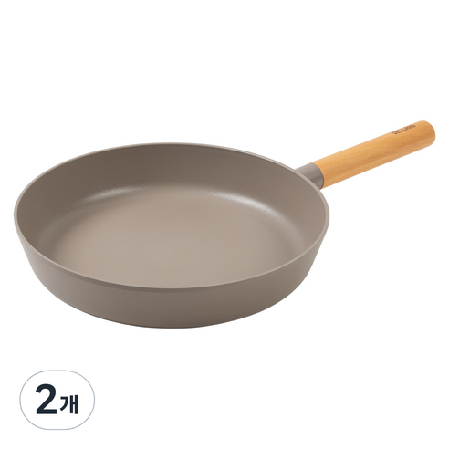 델라고 우드 IH 에디션 후라이팬, 2개, 28cm