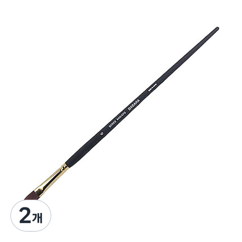 바바라 아크릴붓 9400KFG, 6호, 2개
