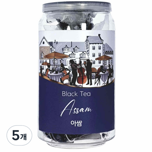 티스페이스 프리미엄 아쌈 홍차, 1g, 15개입, 5개