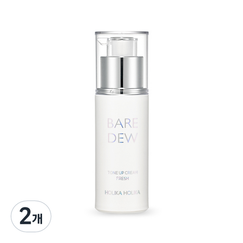 홀리카홀리카 베어 듀 톤업 크림, 프레쉬, 2개, 40ml