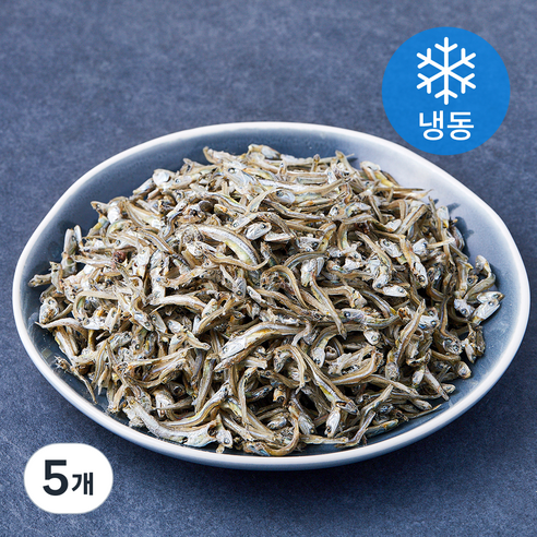 바다원 볶음조림용 멸치 (냉동), 5개, 200g
