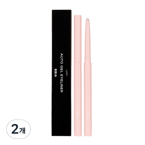 삐아 라스트 오토 젤 아이라이너 0.3g, 08 엔젤, 2개