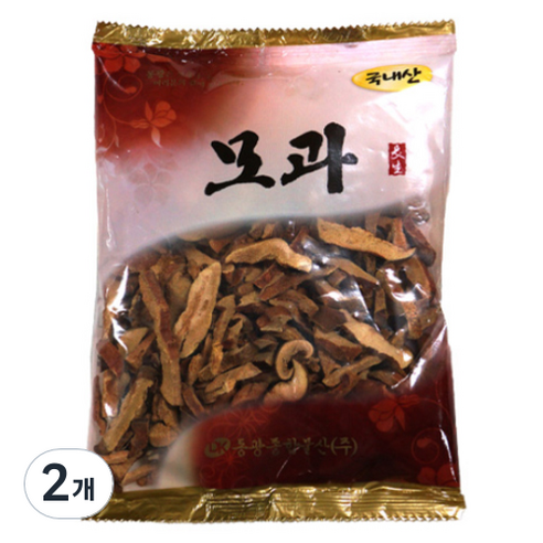 동광종합물산 모과, 75g, 2개