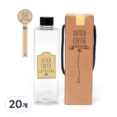 DTS350 페트병 패키지 SET 옵션 3, 350ml, 20개