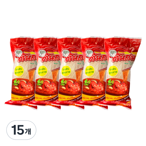 톤손 빈버미셀리 녹두 당면, 80g, 15개