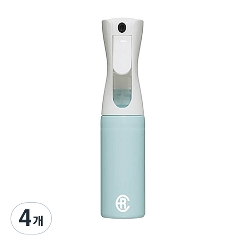 에어라파 압축 분무기 대형 300ml, 아이스크림 민트, 4개