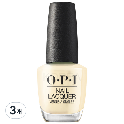 오피아이 네일락커 매니큐어, S003 Blinded by the Ring Light, 3개, 15ml