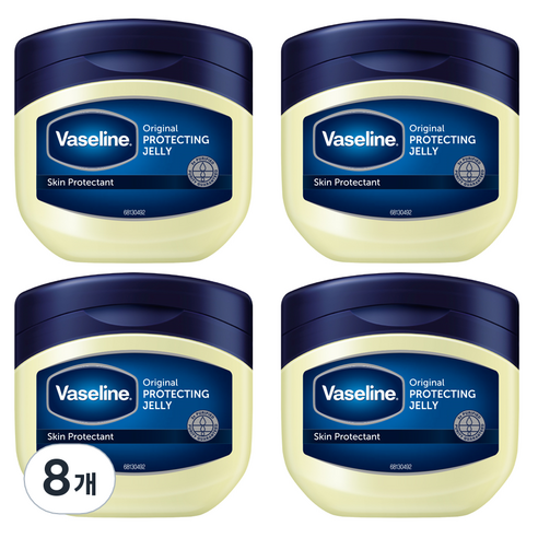 바세린 퓨어젤리 오리지날 살브밤 50ml, 8개
