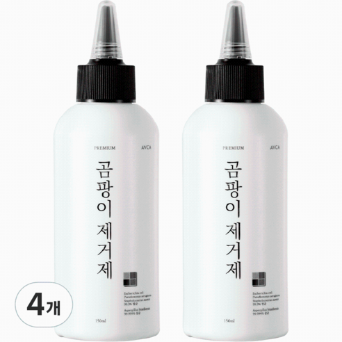 아브카 프리미엄 바르는 젤타입 곰팡이 제거제, 150ml, 4개