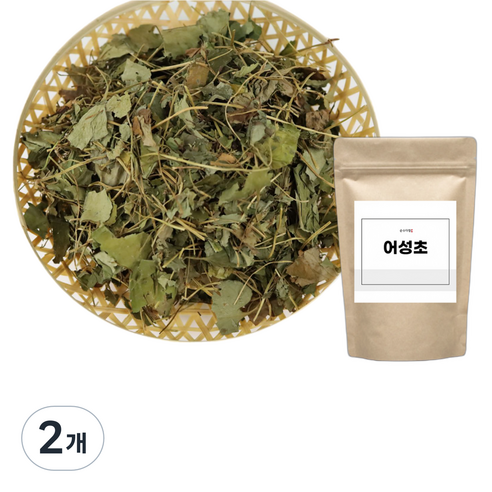 순수다함 어성초, 300g, 2개