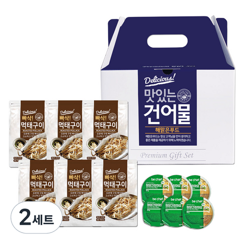 해맑은푸드 빠삭 먹태구이 25g + 청양간장마요 소스 30g 세트, 55g, 12개