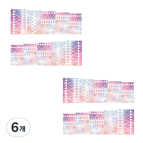 뷰티팝 겨울 에디션 네일스티커 10p, 47, 6개