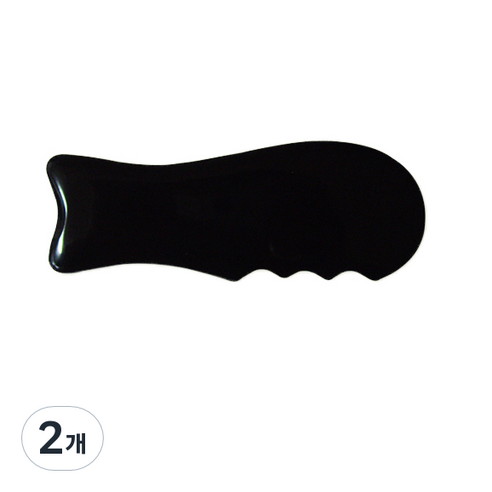 명품 물고기괄사, 2개