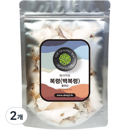 동이약초 백복령, 500g, 2개