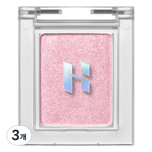 홀리카홀리카 마이 페이브 피스 아이섀도 1.8g, 러비, 3개