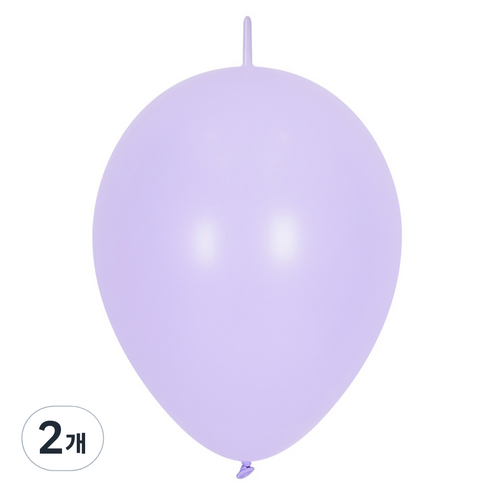 셈퍼텍스 링커 풍선 30cm 30p, 파스텔메이트 라일락, 2개