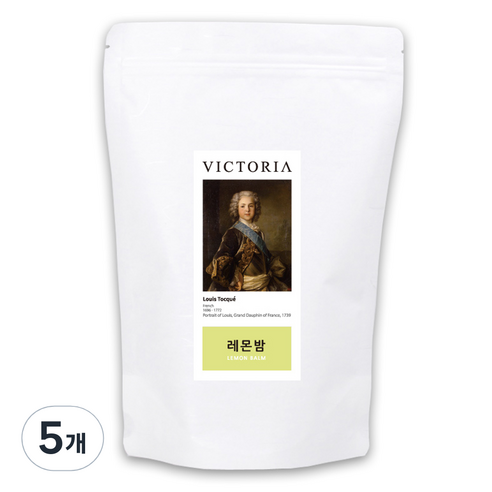 빅토리아 레몬밤 티백, 1g, 30개입, 5개