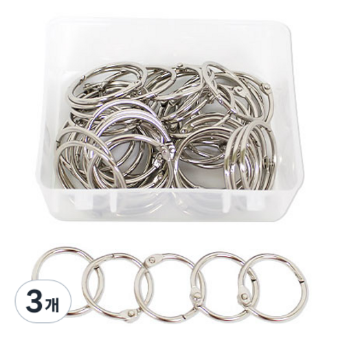 실버 오링 40p, 40mm, 3개
