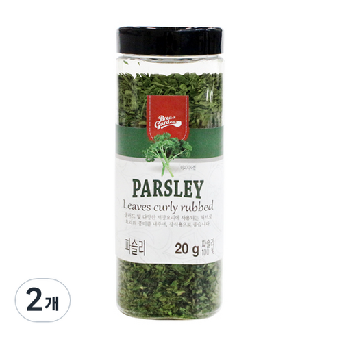 브레드가든 파슬리 후레이크, 20g, 2개