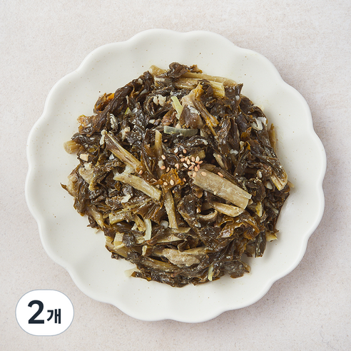 강남밥상 시래기나물볶음, 100g, 2개