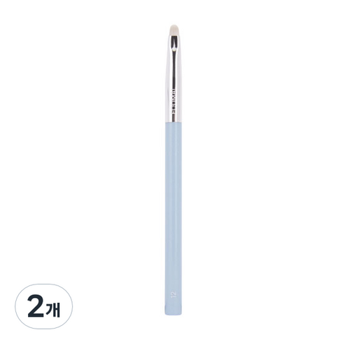 이지 브러시 AA 12 미니 커버 페이스, 혼합색상, 2개