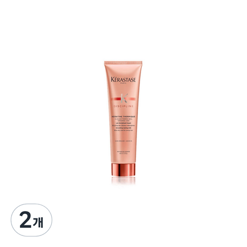 케라스타즈 디스플린 케라틴 테르미크 스무딩 테밍 밀크, 150ml, 2개