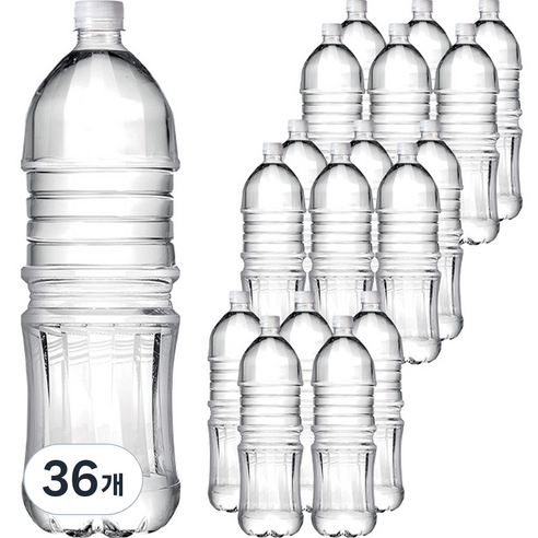 아워홈 지리산수, 2L, 36개