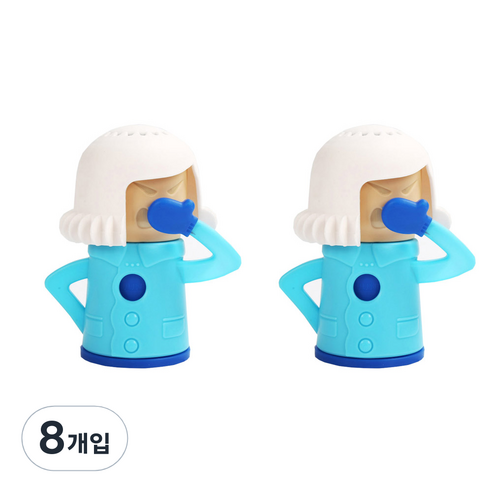 리빙듀오 악취제로 냉장고 탈취제 케이스 본품, 100g, 8개입