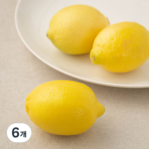 곰곰 미국산 레몬, 350g, 6개