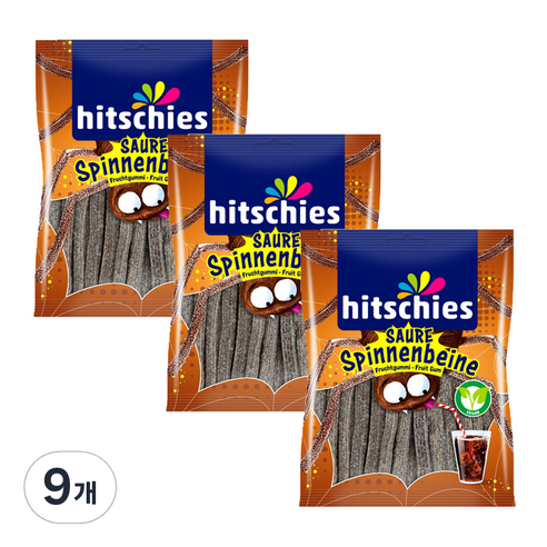 히치스 사우어 스피넨베이네 콜라향, 125g, 9개