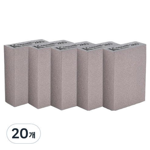 Koboeill OON 각사포 샌딩 블럭 1200~1500방, 20개