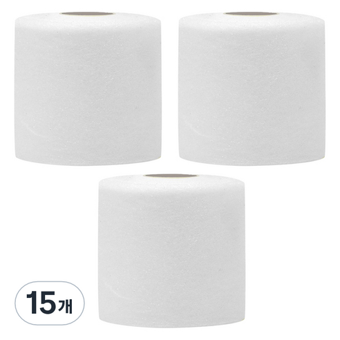 크리다 언더랩 근본 스포츠테이프 7cm x 10m 화이트, 15개, 1개입