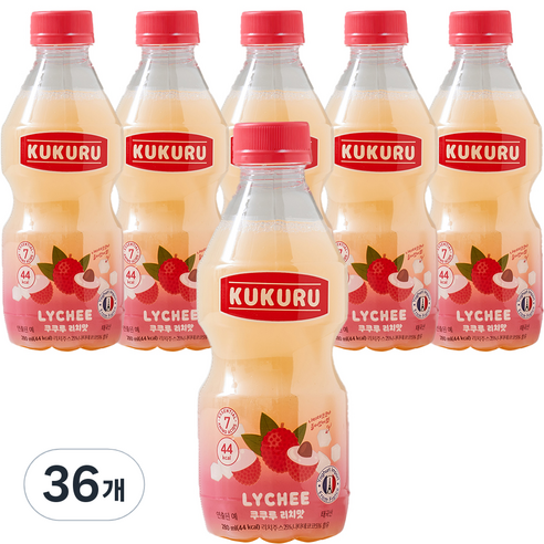 쿠쿠루 리치맛 음료, 280ml, 36개