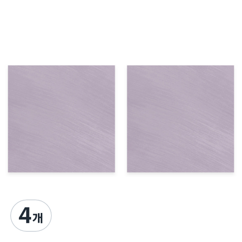 모노라이크 컬러 페인팅 메모지, 03 밀키 바이올렛, 1개입, 4개