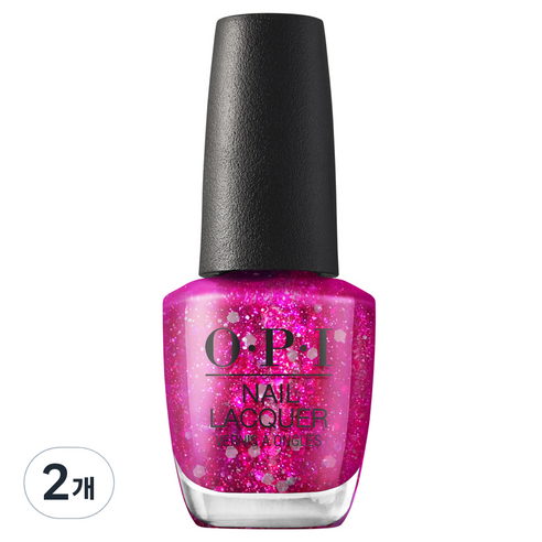 오피아이 네일락커 매니큐어 HRP15, I Pink Its Snowing, 2개, 15ml
