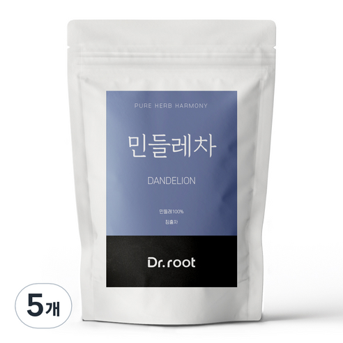 닥터루트 민들레차 삼각티백, 1.2g, 25개입, 5개
