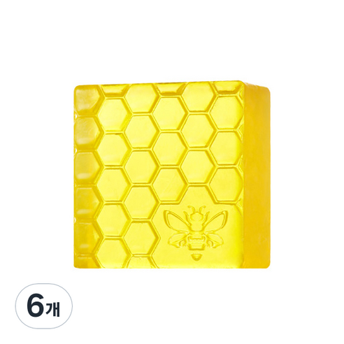 미친스킨 프로폴리스 벌집모공팩, 90g, 6개