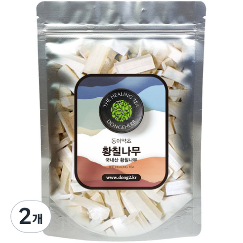동이약초 황칠나무, 500g, 2개