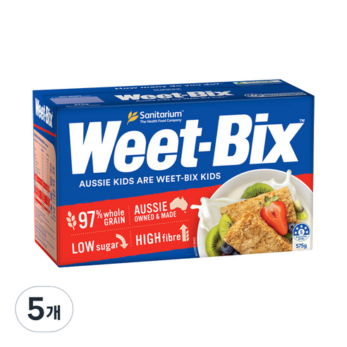 위트빅스 오리지날 시리얼, 575g, 5개