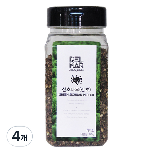 딜리셔스마켓 마자오, 80g, 4개