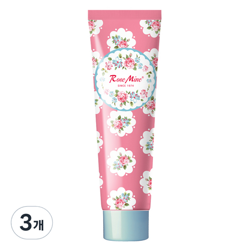 로즈마인 퍼퓸드 핸드크림 헤스페리데스, 60ml, 3개