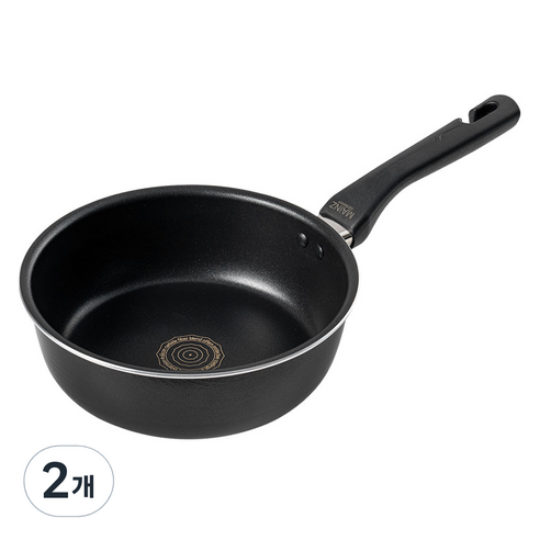 오스벨 인덕션 마인츠 IH 소테 프라이팬, 20cm, 2개