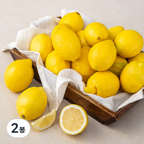 칠레산 레몬, 2kg, 2봉