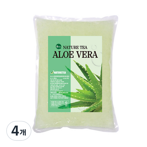 네이쳐티 알로에베라 베이스, 1kg, 1개입, 4개