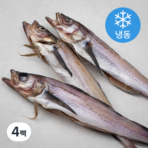 다미원 반건조 통 명태 코다리 4미 (냉동), 800g, 4팩