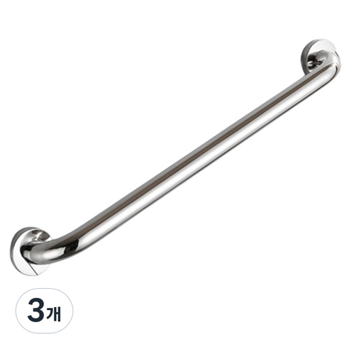 Daybyday 스탠안전 손잡이 직경 3.2cm, 3개