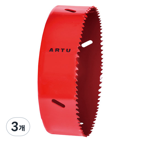 ARTU 바이메탈롱홀소 108mm ABH-108, 3개