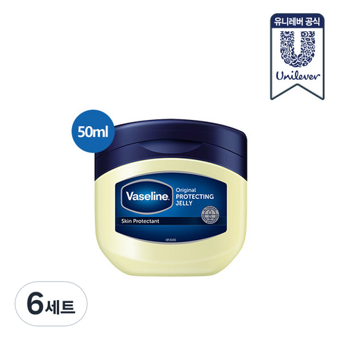 바세린 프로텍팅 오리지널 50ml 12p, 72개