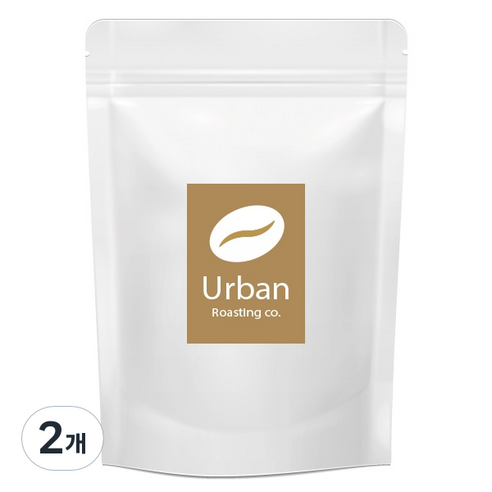 어반로스팅 케냐 AA 싱글 오리진 분쇄커피, 프렌치프레스, 500g, 2개