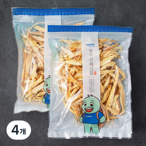 바다원 황태채, 150g, 4개